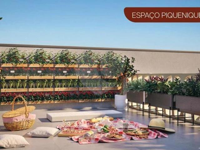 Apartamento 2 Quartos sendo 1 suite com vaga Boqueirão