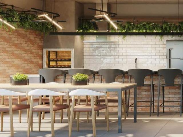 APARTAMENTO 2 QUARTOS SUÍTE SACADA, TERRAÇO NO PORTÃO 1 VAGA