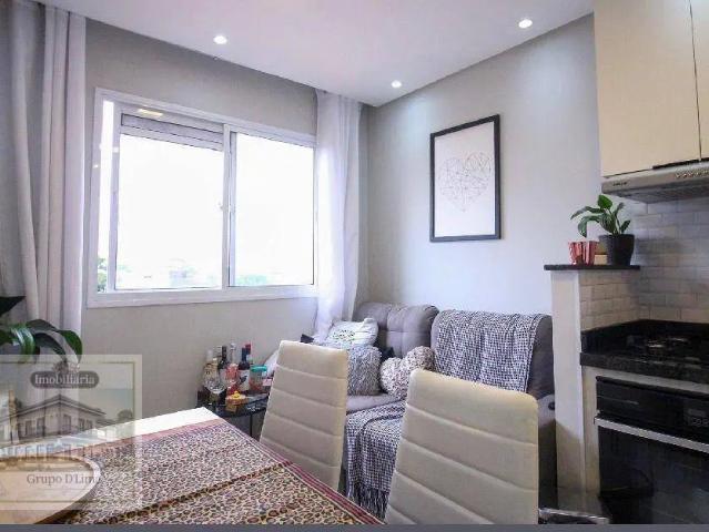 Apartamento, 2 Quartos para Alugar, 32 m² por R$ 1.500,00