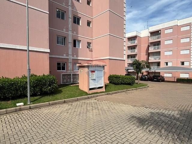 Apartamento 2 Quartos para Aluguel com Sacada, Condomínio Santa Clara, Paulinia/SP