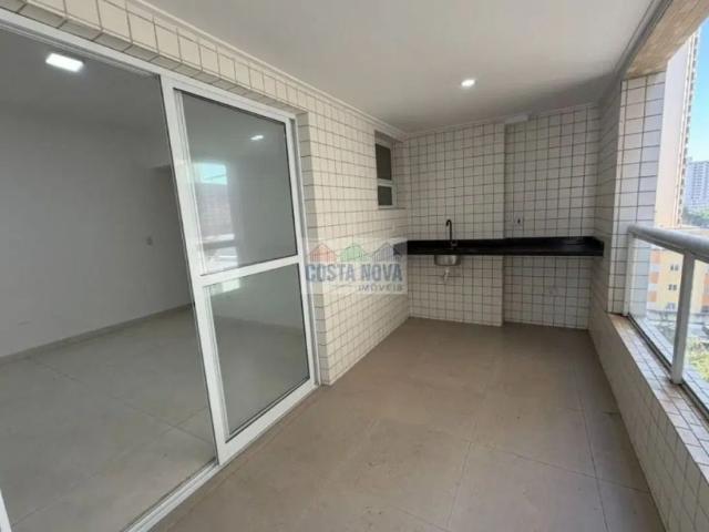 Apartamento 2 quartos para loçcaçao caiçara praia grande sp
