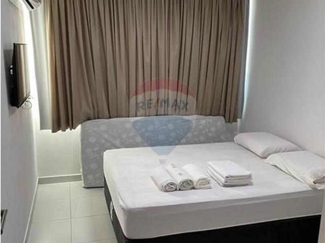 Apartamento 2 quartos para locação no Beach Class Eco Life Beira mar de Muro Alto PE