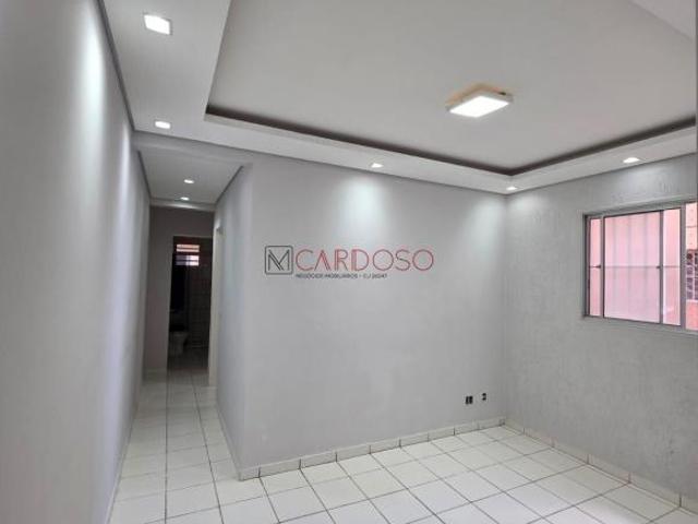 Apartamento 2 quartos, Res. Par III Samambaia Sul, Ac.Financiamento 08
