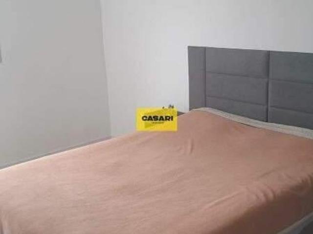 Apartamento 2 quartos, todo reformado, vago, 1 vaga livre, 57m2, Demarchi, Condo