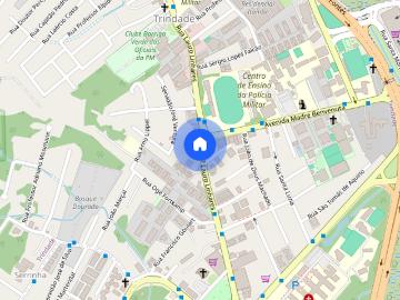Apartamento 2 Quartos Trindade 76m²