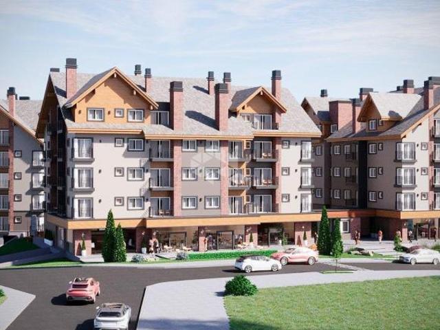 Apartamento 2 suítes, 79,35m² privativos, 1 vaga, em Gramado