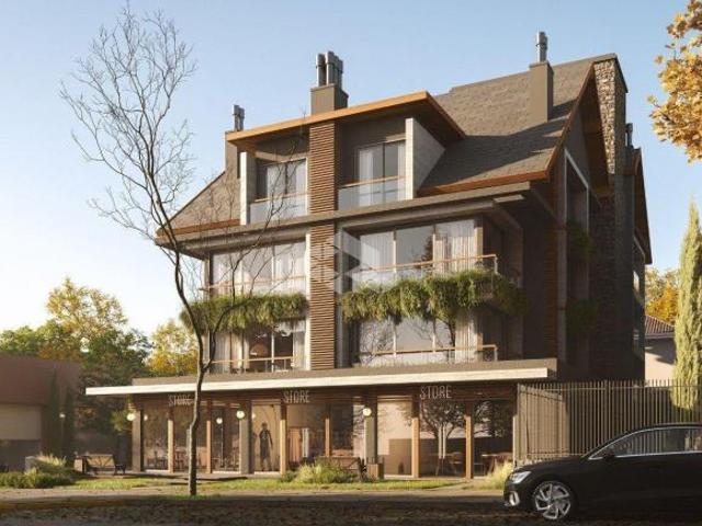 Apartamento 2 suítes, 80,00m², 1 vaga de garagem no Centro de Gramado