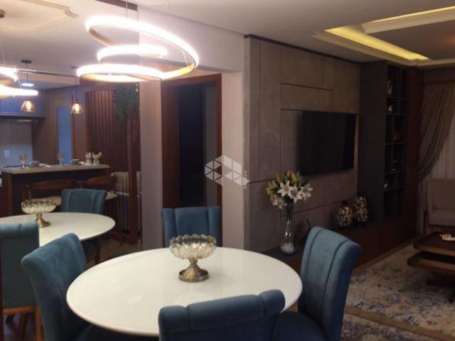 Apartamento 2 suítes, 82,85m² privativos, 1 vaga, no Bairro Lagos do Bosque