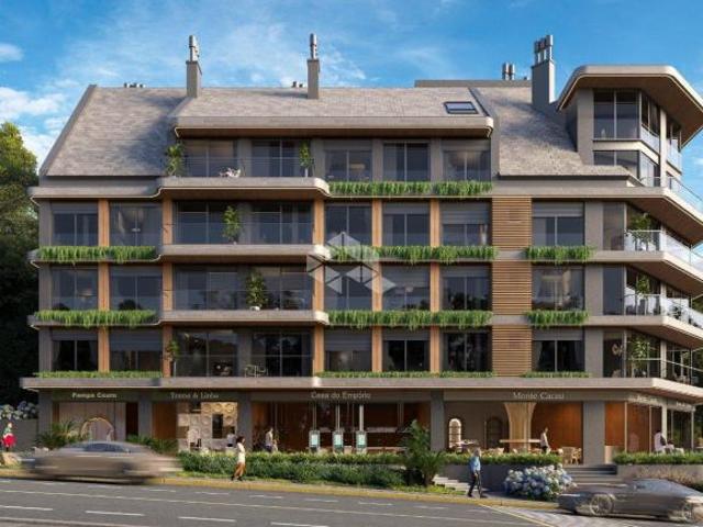Apartamento 2 suítes, 86,97m², 1 vaga, em Gramado, localização excepcional