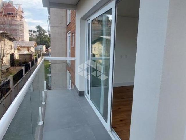 Apartamento 2 suítes, 95,65m² privativos em condomínio com completa infra, em Gramado, atrás do Supe