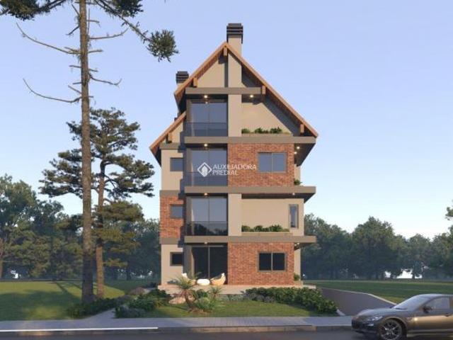 Apartamento 2 suítes e 1 vaga de garagem em Gramado