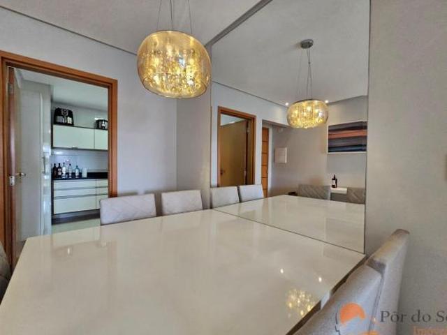 Apartamento 2 suítes e 2 vagas vista mar no Canto do Forte