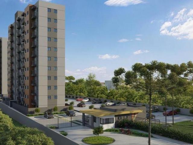 Apartamento 33,6 a 34 m² 2 quartos 1 vagas Prado Velho Curitiba/PR