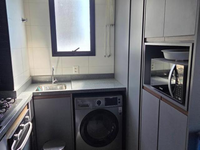 Apartamento 33m² – 1 Dorm + Home Office – Projeto de Arquiteto