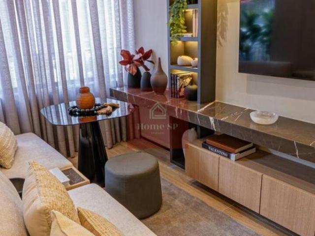 Apartamento 30 m2, 1 dorm ao lado do Consulado Americano