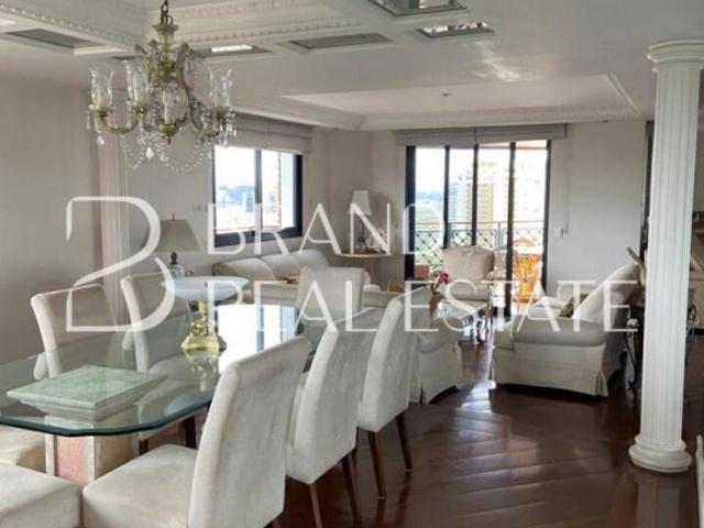 Apartamento 310m² de Alto Padrão com 4 Suítes e Lazer Completo no Alto da Lapa
