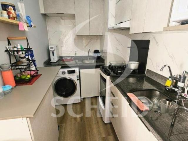 Apartamento 34 m2 1 dormitório sem vaga, aceita Pet