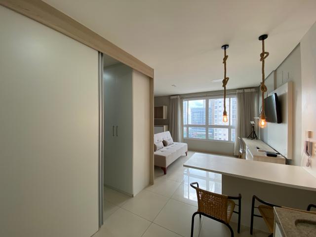 Apartamento 34m² — Setor Bueno | 1 Quarto, 1 Suíte