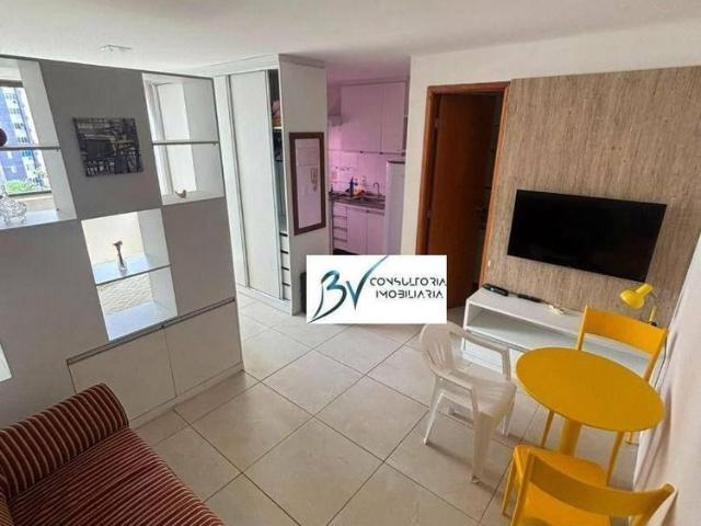 Apartamento 35 m² | 01 Quarto | 01 Banheiro Social | 01 Sala Estar | Arm. Na Cozinha |cerâmica | E