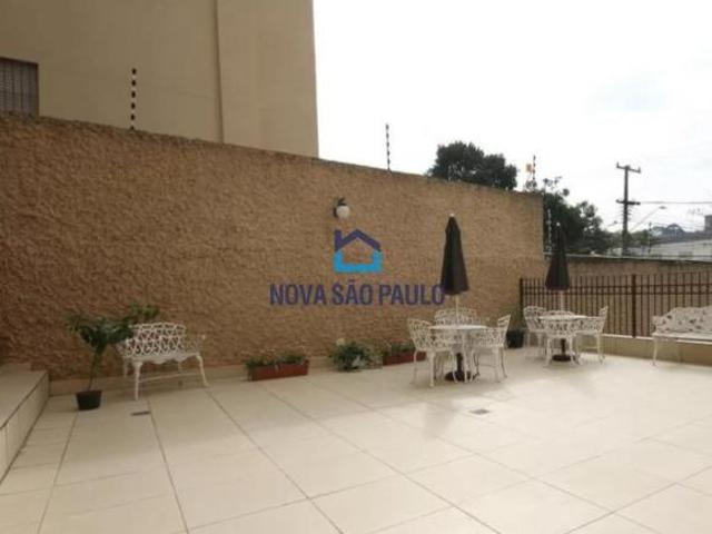 Apartamento 35m² 1 vaga Sacomã