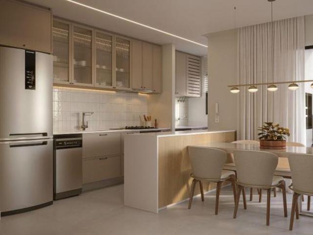 Apartamento 36 a 90 m² 1 a 2 quartos 1 suite 1 vaga Vila Izabel Curitiba/PR