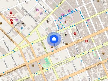 Praça Rui Barbosa, Curitiba - Garagem