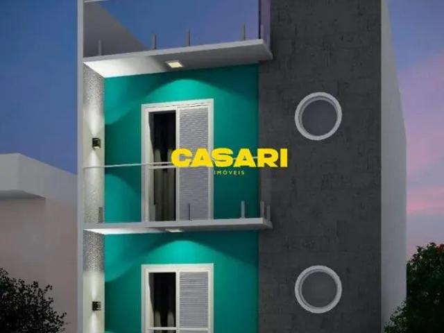 Apartamento 3 dormitórios com suíte e varanda à venda – Santa Maria, Santo André