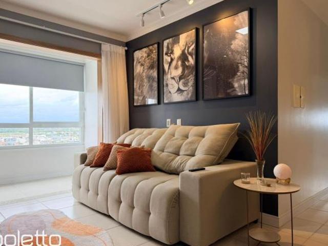 Apartamento 3 dormitórios Mobiliado Due Fratelli Torres RS