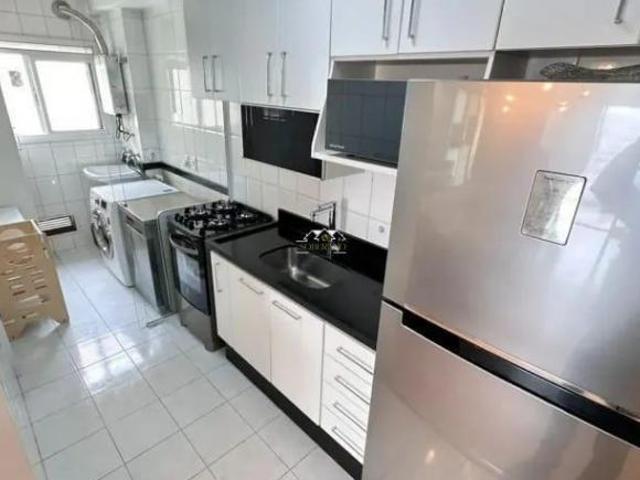 Apartamento 3 Dormitórios Mobiliado em Campestre, Santo André – 76 m², 2 Vagas