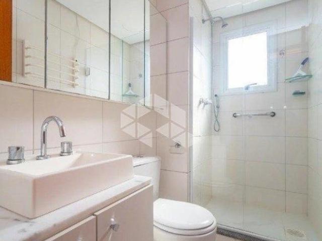 Apartamento 3 dormitórios, mobiliado, infra, 2 vagas no Menino Deus