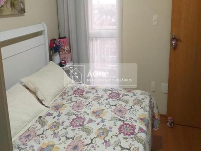 Apartamento 3 dormitórios no Ed. Brisas do Estoril Jardim Estoril
