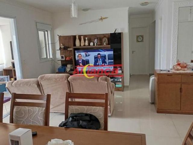 APARTAMENTO 3 DORMITÓRIOS À VENDA, 108M² VILA AUGUSTA GUARULHOS/SP