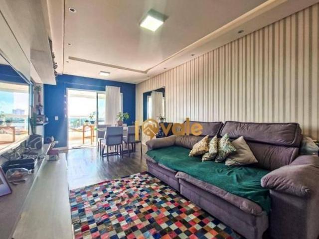 Apartamento 3 dormitórios à venda, 92 m² Centro Jacareí/SP