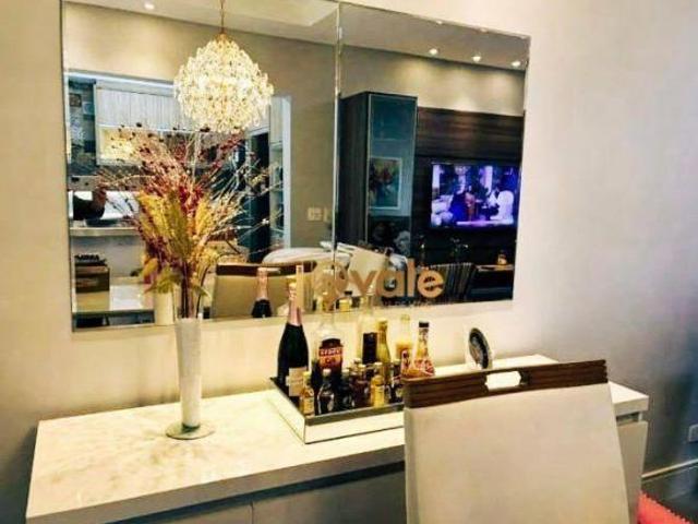 Apartamento 3 dormitórios à venda, 93 m² Centro Jacareí/SP