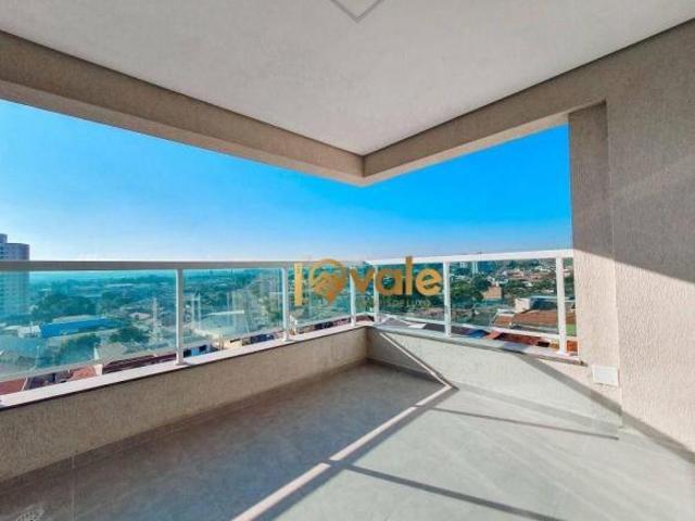 Apartamento 3 dormitórios à venda no Barão Palace Jacareí/SP