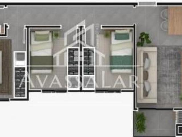 Apartamento 3 dormitórios à venda, Santa Terezinha Fazenda Rio Grande PR