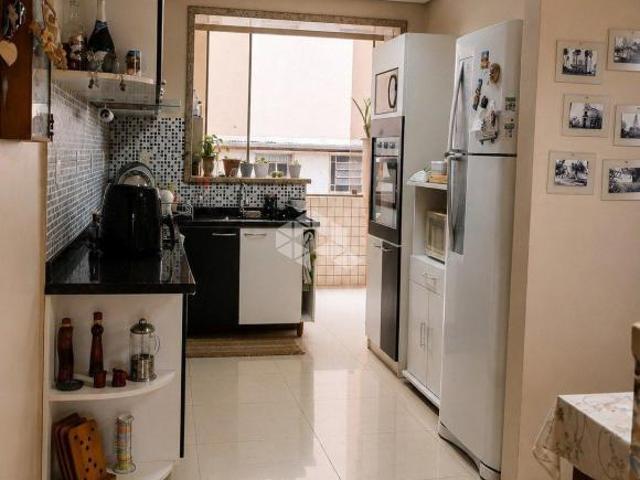 Apartamento 3 Dormitórios Bairro Santana Suite Lareira Churrasquerira