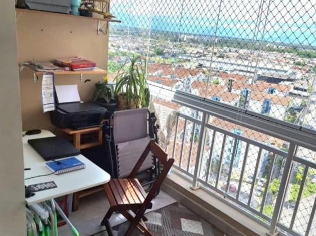 Apartamento 3 dormitórios com 94 M² em Praia Grande no bairro na Vila Antartica na praia da Vila Tup