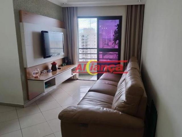 APARTAMENTO 3 DORMITÓRIOS COM 1 SUÍTE GOPOUVA GUARULHOS/SP
