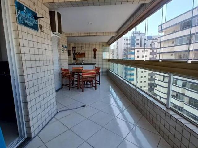 Apartamento 3 Dormitórios com Vista Mar e Churrasqueira na Aviação Praia Grande/SP