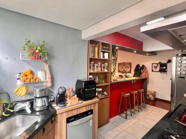 Apartamento 3 Dormitórios com Suíte e Sacada Integrada à Venda Ciddae Baixa