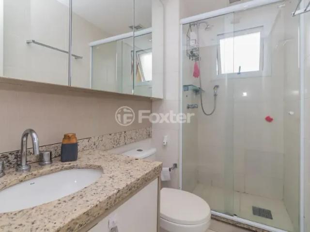 Apartamento 3 dormitórios com suíte semi mobiliado no Condomínio Lindóia Square