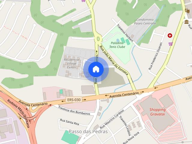 APARTAMENTO 3 DORMITORIOS GRAVATAI