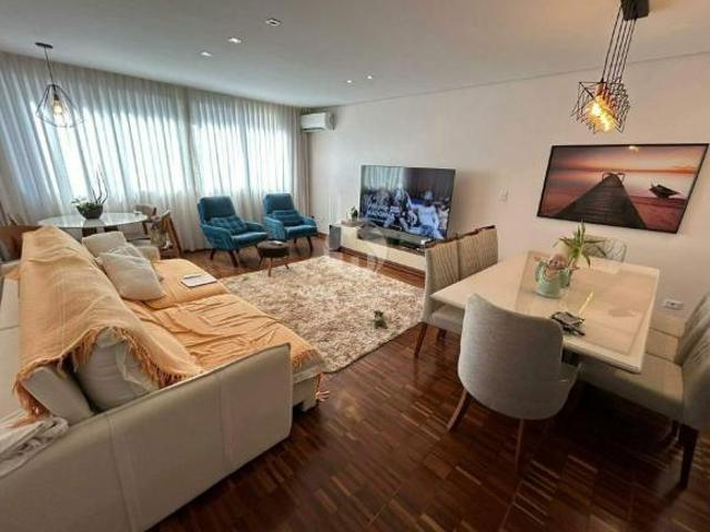 Apartamento 3 Dormitórios, Suíte, Dependência Completa e 2 Vagas no Gonzaga Santos/SP