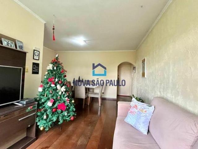 Apartamento 3 dormitórios, suite, sala ampla,1 vaga, Jabaquara