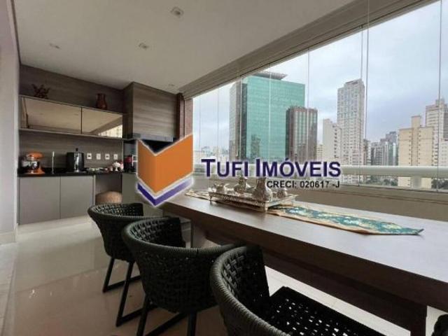 Apartamento 3 dormitórios suítes em Vila Nova Conceição/Itaim Bibi