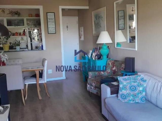 Apartamento 3 dormitórios, sala ampla e 1 vaga, 90m², J abaquara