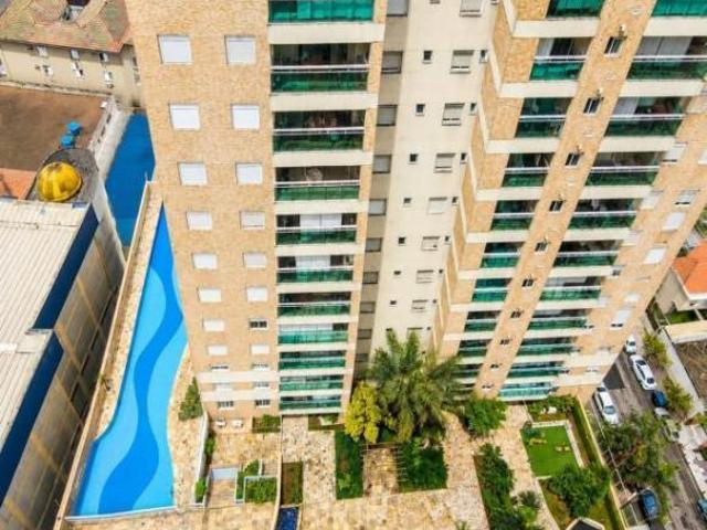 Apartamento 3 dormitórios sendo 1 suíte com lazer na Ponta da Praia, em Santos