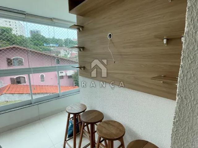 Apartamento 3 dormitórios sendo 1 suíte centro jacareí