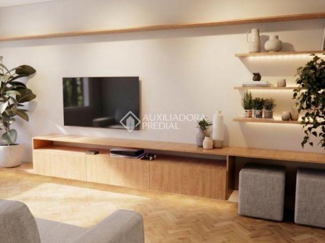 Apartamento de 2 dormitórios 1 vaga semi mobiliado